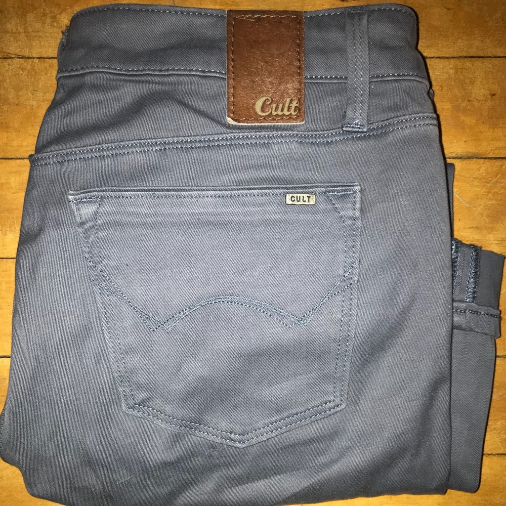 Gray Pants